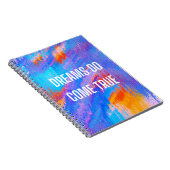 Dreams Do Come True Notebook Notizblock (Rechte Seite)