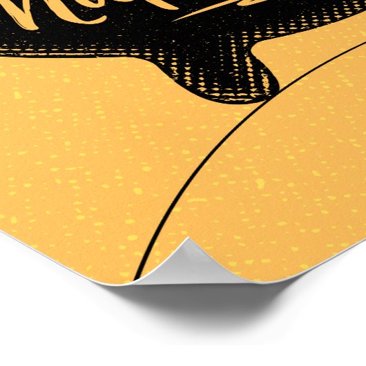 Dreams don’t work. Naps do. Motivation Poster (Ecke)