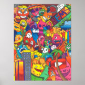 Dreams Doodle Poster (Vorne)