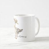 Dreams Duck Hat Kaffeetasse (VorderseiteRechts)
