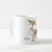 Dreams Duck Hat Kaffeetasse (Vorderseite Links)