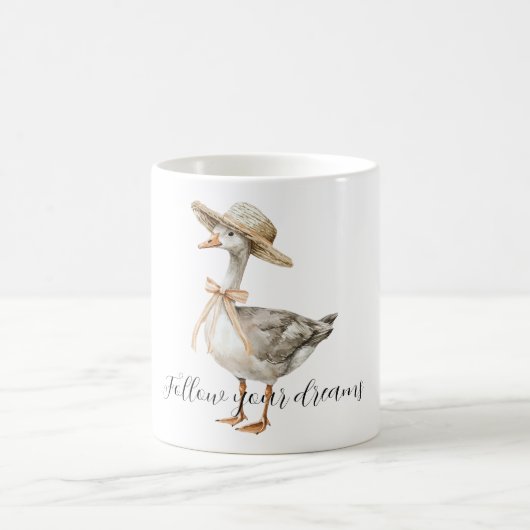 Dreams Duck Hat Kaffeetasse (Mittel)