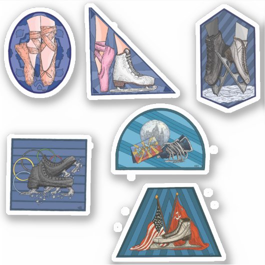 Dream's Edge Vinyl Sticker Collection (Vorderseite)