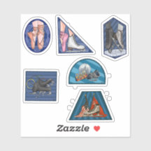 Dream's Edge Vinyl Sticker Collection