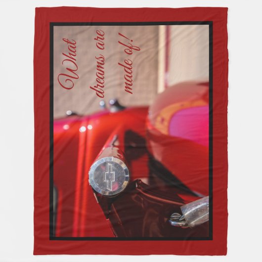 DREAMS FLEECEDECKE (Vorderseite)