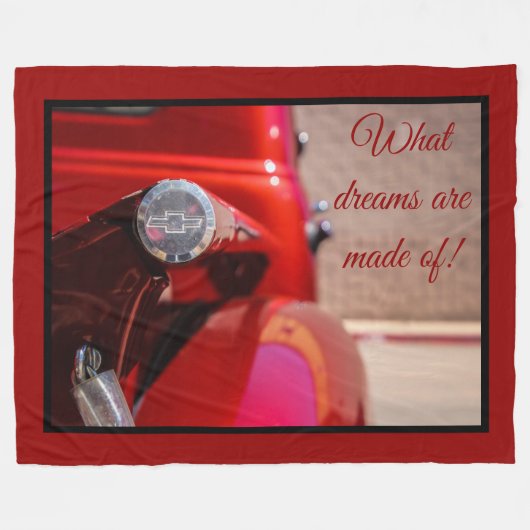 DREAMS FLEECEDECKE (Vorderseite (Horizontal))