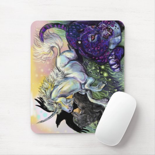 Dreams Gaurdians Mousepad (Mit Mouse)