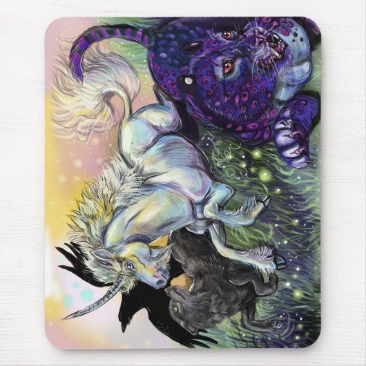 Dreams Gaurdians Mousepad (Vorne)