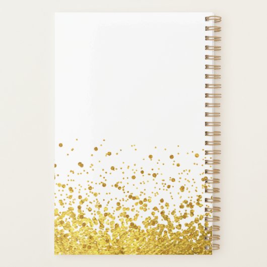Dreams Gold Planner Planer (Rückseite)