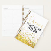 Dreams Gold Planner Planer (Anzeige)