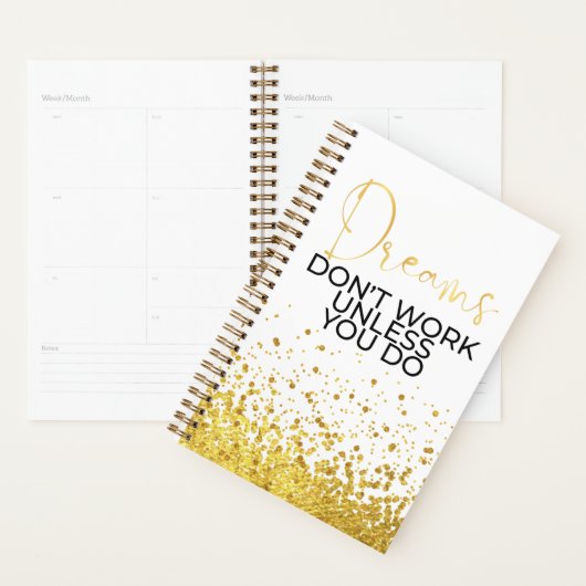 Dreams Gold Planner Planer (Anzeige)