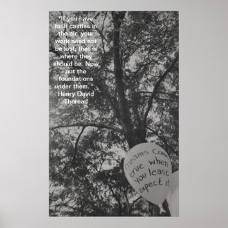 Dreams Happen Poster