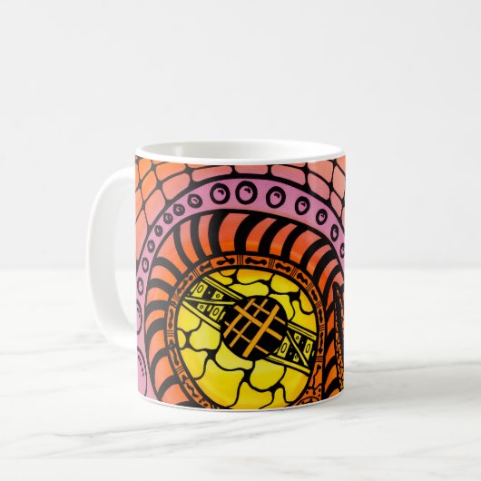 Dreams in Red Kaffeetasse (Vorderseite Links)