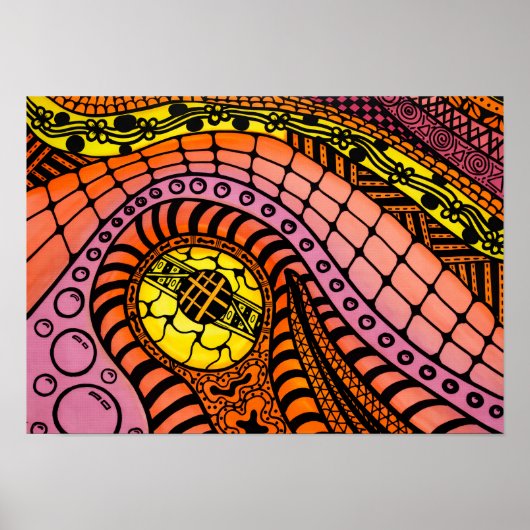 Dreams in Red Poster (Vorne)