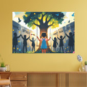 dreams leinwanddruck (Insitu (Wohnzimmer))