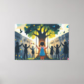 dreams leinwanddruck (Vorderseite)