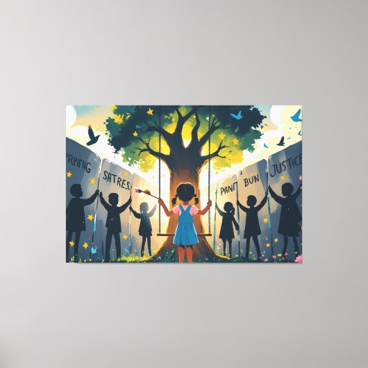 dreams leinwanddruck (Vorderseite)