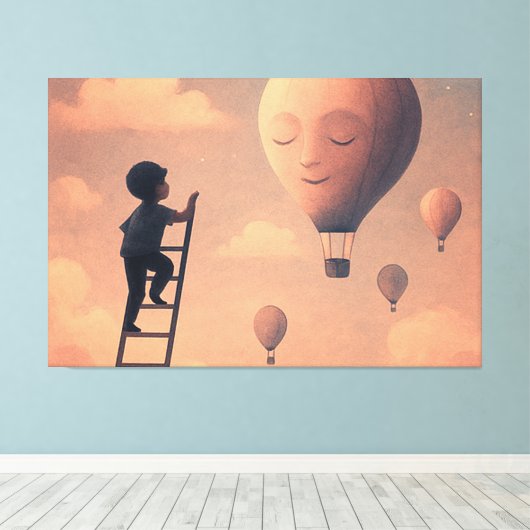 dreams leinwanddruck (Insitu (Holzboden))