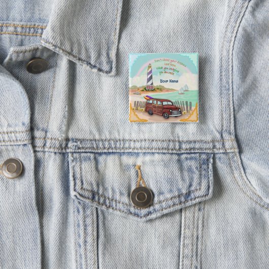 Dreams Lighthouse Button (Beispiel)