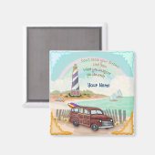 Dreams Lighthouse Magnet (Vorderseite/Rückseite)