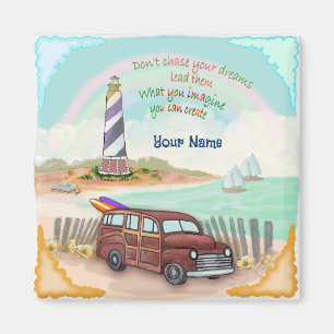 Dreams Lighthouse Magnet