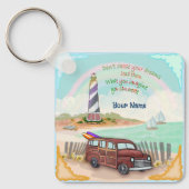 Dreams Lighthouse Schlüsselanhänger (Vorderseite)