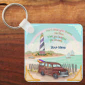 Dreams Lighthouse Schlüsselanhänger (Vorderseite)