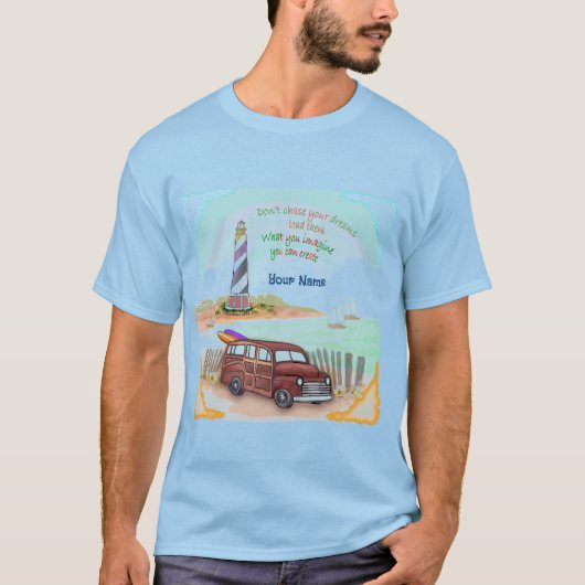  Dreams Lighthouse T-Shirt (Vorderseite)