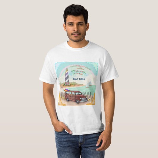 Dreams Lighthouse T-Shirt (Vorne ganz)