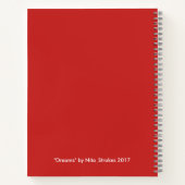 Dreams-Notebook Notizblock (Rückseite)