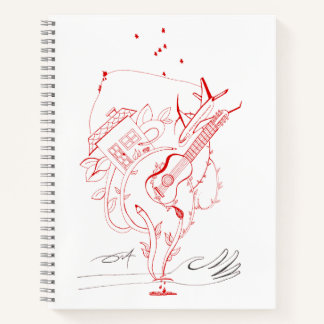 Dreams-Notebook Notizblock