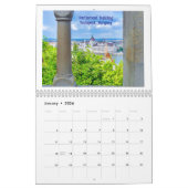 "Dreams Of Faraway Places" 2026 15-Month Calendar Kalender (Jan 2026)