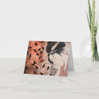 Dreams of Flying Dankeskarte