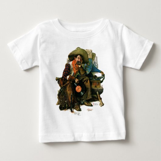 Dreams of Long Ago Baby T-shirt (Vorderseite)