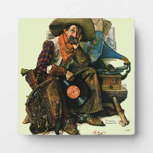 Dreams of Long Ago Fotoplatte (Vorderseite)