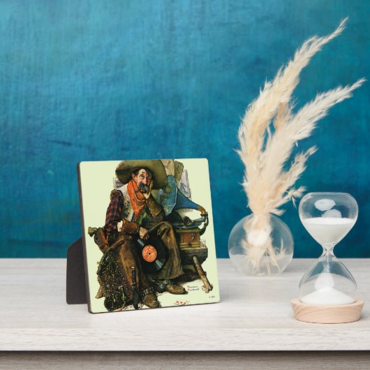 Dreams of Long Ago Fotoplatte (InSitu)