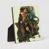 Dreams of Long Ago Fotoplatte (Vorderseite)