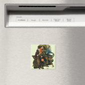 Dreams of Long Ago Magnet (In Situ (Geschirrspüler))