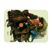 Dreams of Long Ago Magnet (Horizontal)