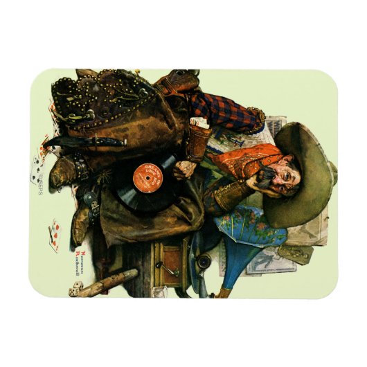 Dreams of Long Ago Magnet (Horizontal)