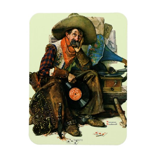 Dreams of Long Ago Magnet (Vertikal)