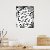 Dreams of Sin Poster (Küche)