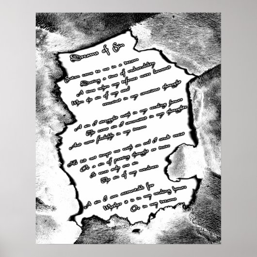 Dreams of Sin Poster (Vorne)