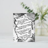 Dreams of Sin Postkarte (Stehend Vorderseite)