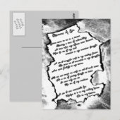 Dreams of Sin Postkarte (Vorne/Hinten)