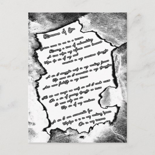 Dreams of Sin Postkarte (Vorderseite)