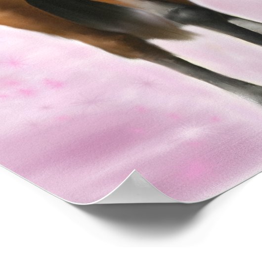 Dreams Poster (Ecke)