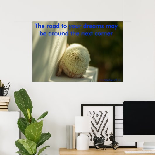 Dreams Poster (Heimbüro)