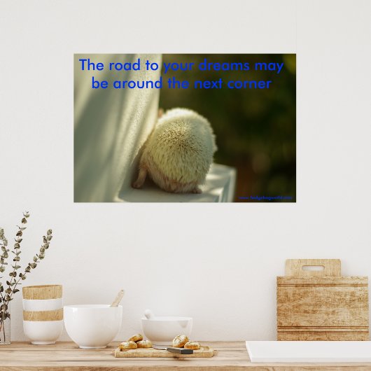 Dreams Poster (Küche)