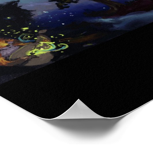 Dreams Poster (Ecke)